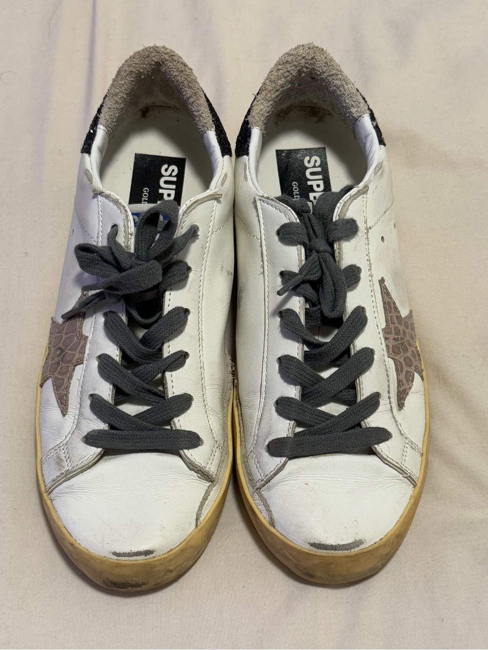 Golden Goose Super-Star Sneakers